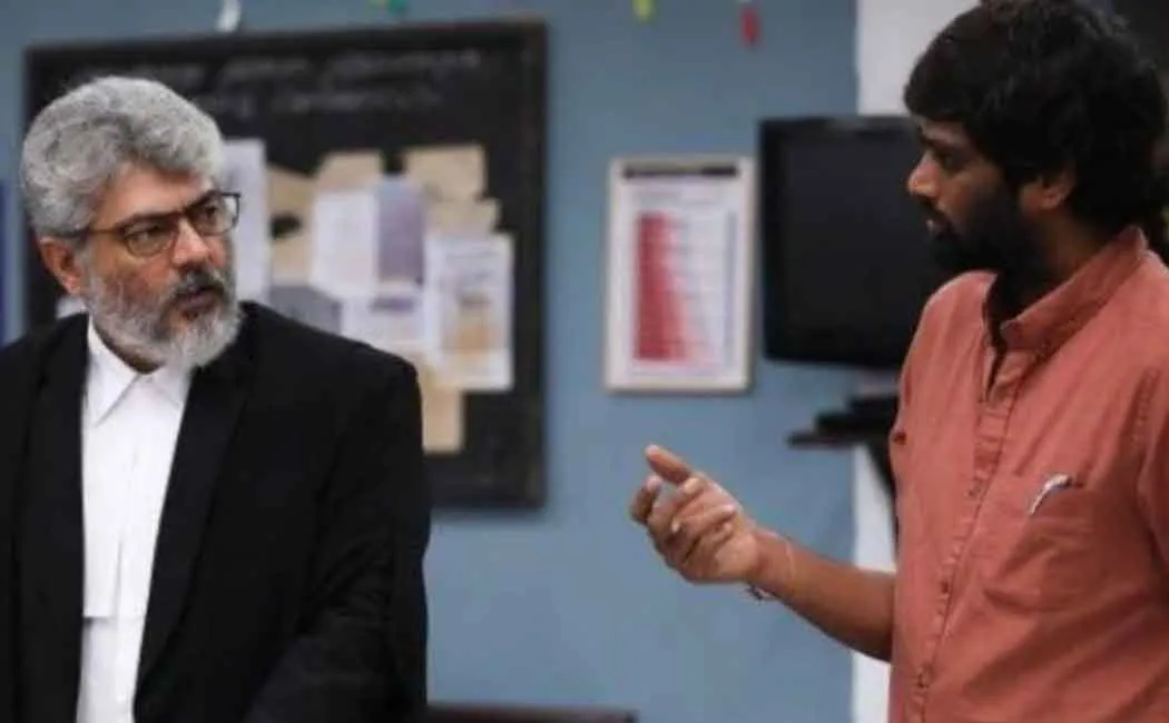 ajith with h vinoth