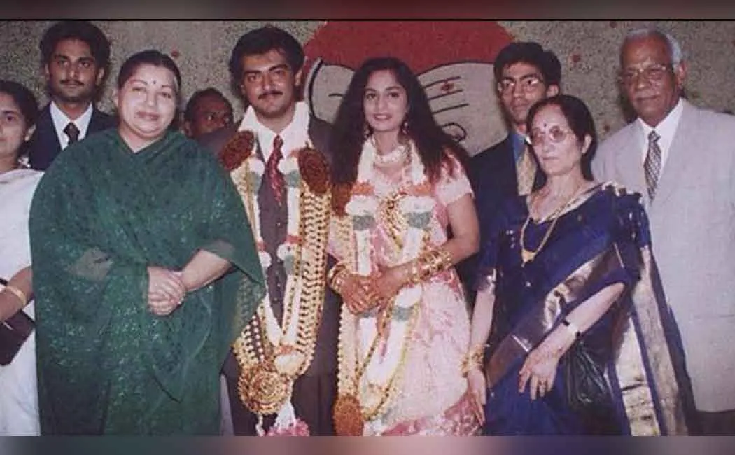 ajith jeyalalitha
