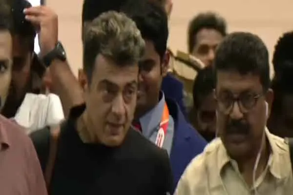  Ajith Kumar says he feel obliged to thank everyone
