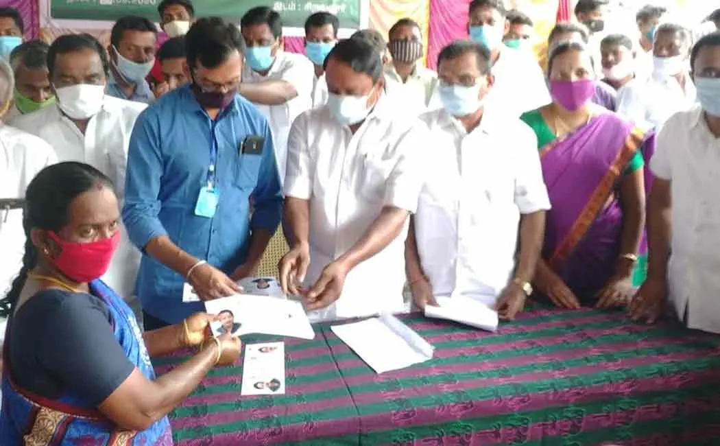 Education minister A.K. sengottaiyan press meet