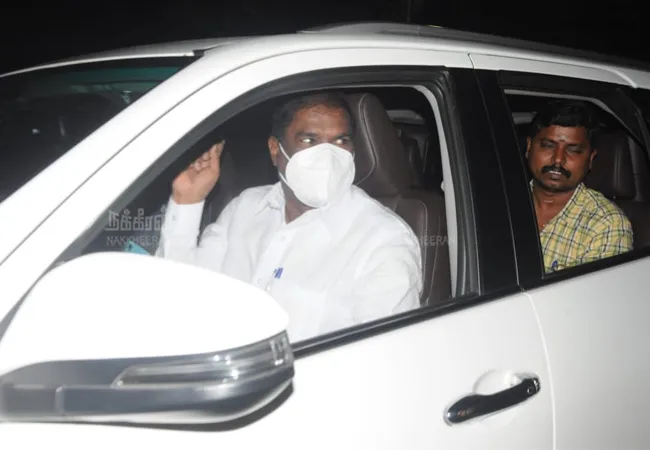 admk and pmk leaders discussion 