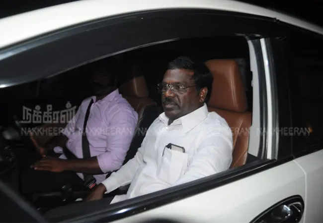 admk and pmk leaders discussion 