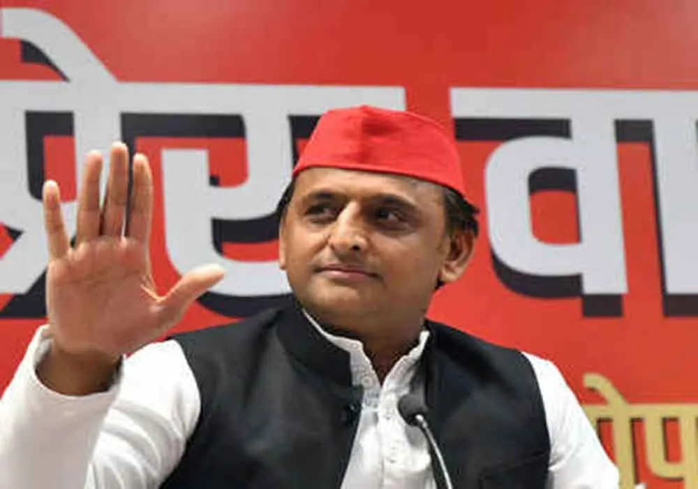 akilesh yadav takes a dig about bjp manifesto for loksabha election