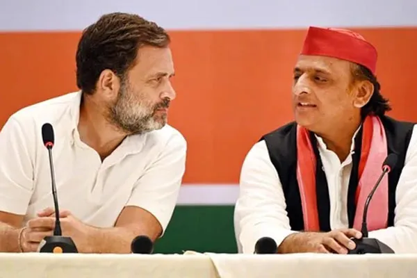 ongress withdrew from the UP by-election!