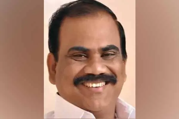 BJP District President Agoram removed from party post