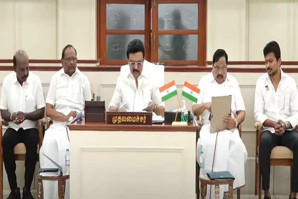 A new case will be filed Resolution at the all party meeting