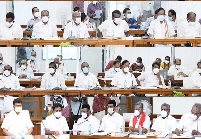 mekedathu dam counstruction tamilnadu all party leaders meet pm narendra modi 