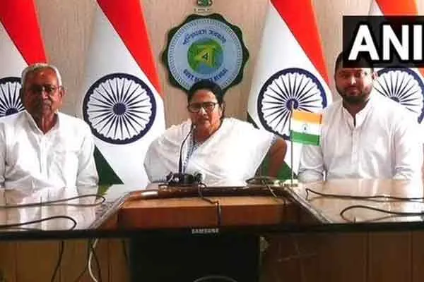 mamata banerjee talks about upcoming parliamentary election alliance related  