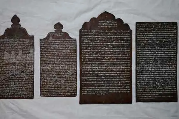 alwarthirunagari temple discovered thirumalai naicker copper plate