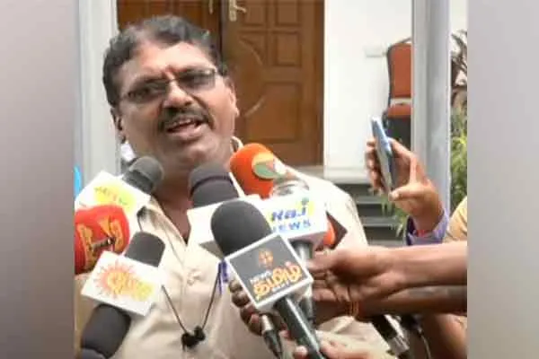 BJP says Unless the student's father is dismissed we will protest