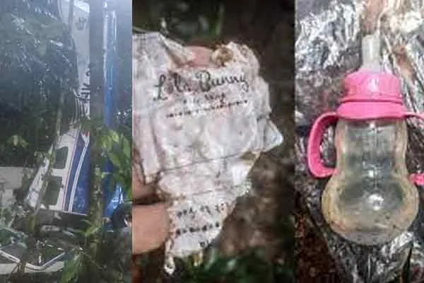 amazon forest flight incident four child recover safety