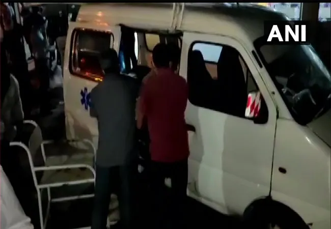 maharashtira state hospital patients incident police investigation 
