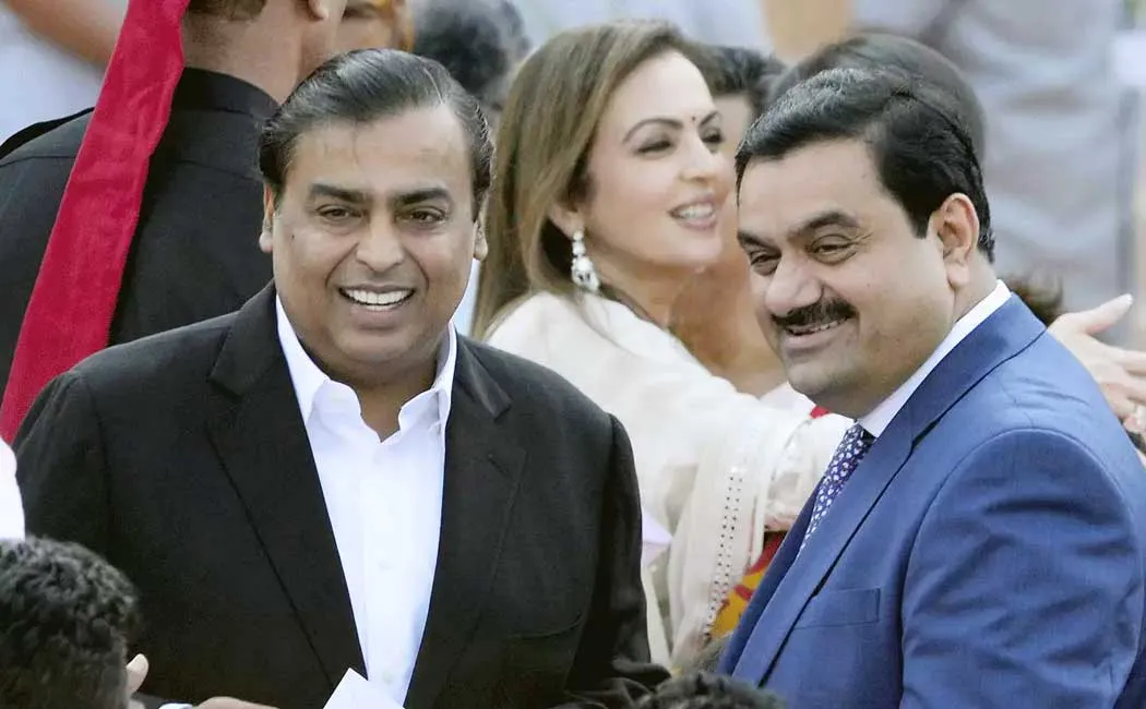ambani adani 