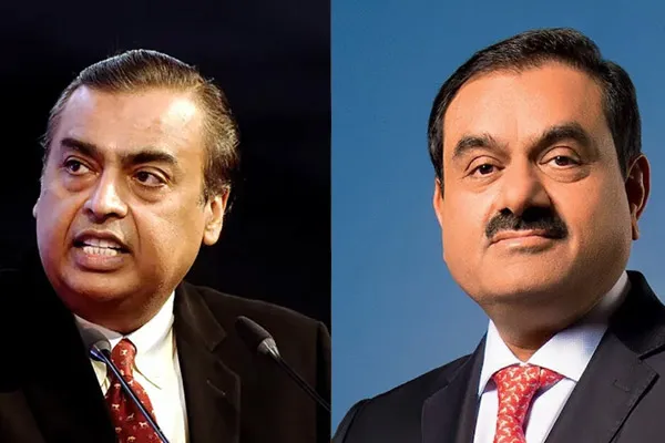  Ambani, Adani who saw the decline in one day for Lok Sabha Election Echoes