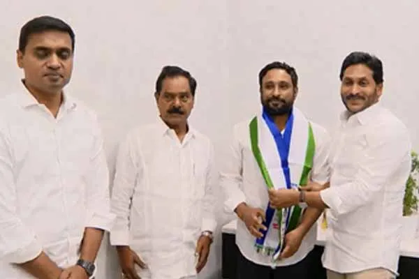 Ambati Rayudu who set foot in Andhra politics