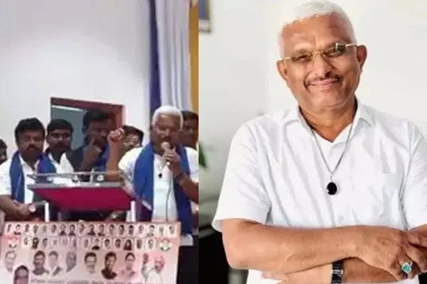 Congress leader Controversy says about Babasaheb Ambedkar 