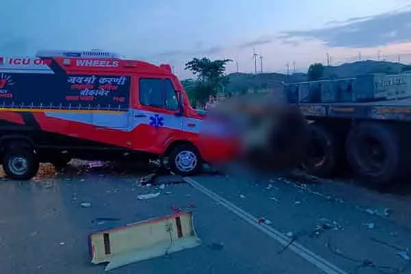 gujarat ambulance came tirunelveli incident karnataka 