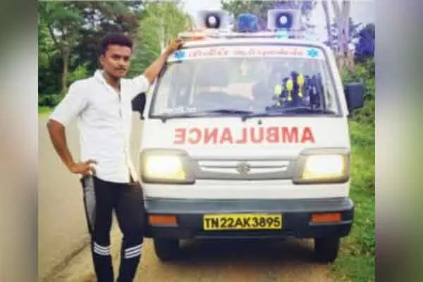 A newborn baby who fought for his life; Ambulance driver brought from Annur to Coimbatore in 27 minutes and rescued!