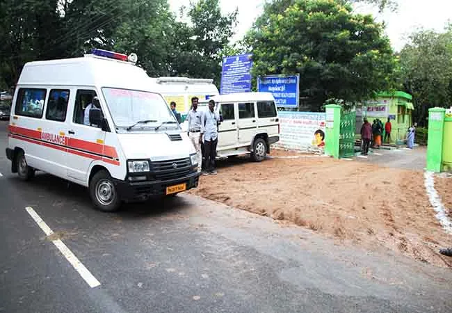 patient once call govt doctors arrive home free service start tiruvannamalai 