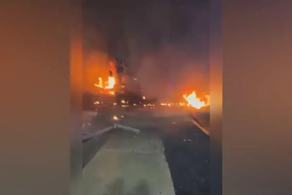Another plane crash in America