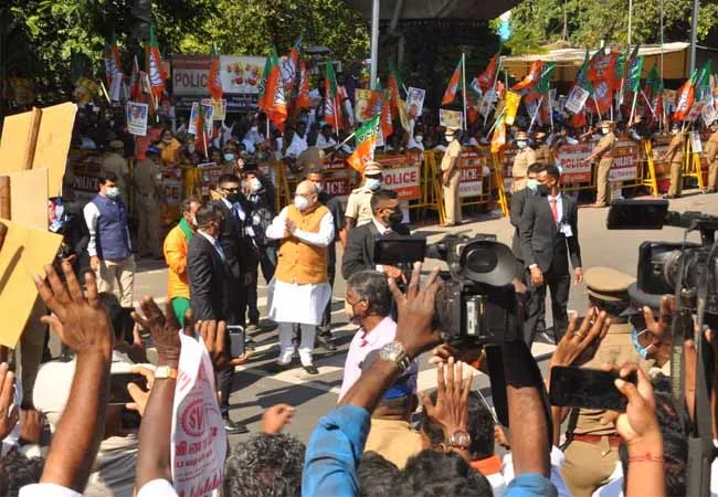 chennai airport union home minister amitshah 