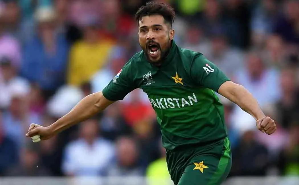 pakistan cricketer Mohammad Amir announces retirement from test cricket