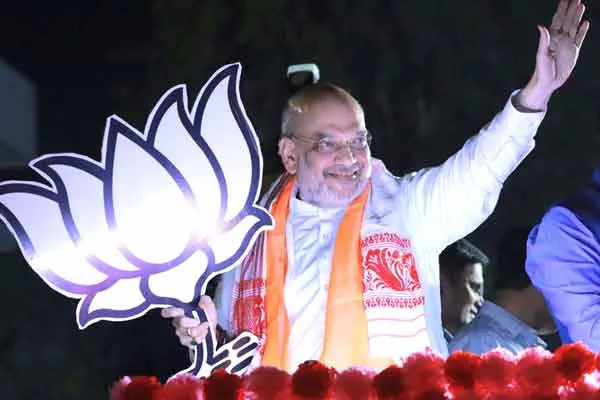 Amit Shah's road show suddenly canceled in Karaikudi
