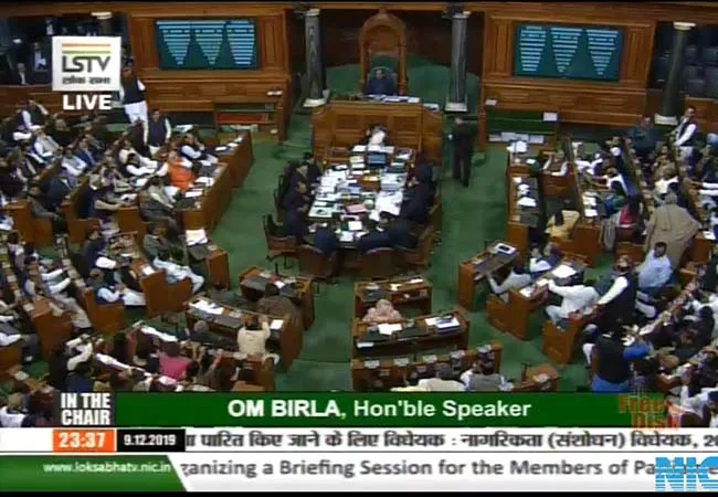 parliament citizenship amendment bill passed in lok sabha pm narendra modi happy 