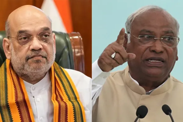 Kharge's letter to Amit Shah about Rahul Gandhi's safety must be ensure
