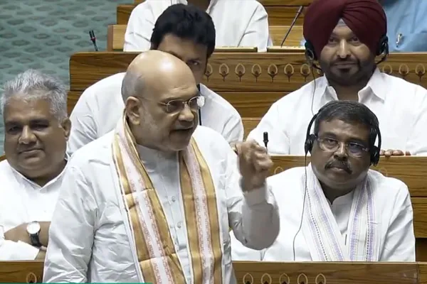 Rahul Gandhi Vs Narendra Modi debate in  Lok Sabha