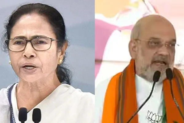 Amit Shah said Mamta's regime is a danger to the entire country