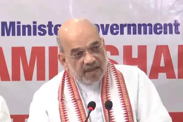 manipur state related incident amit shah related issue 