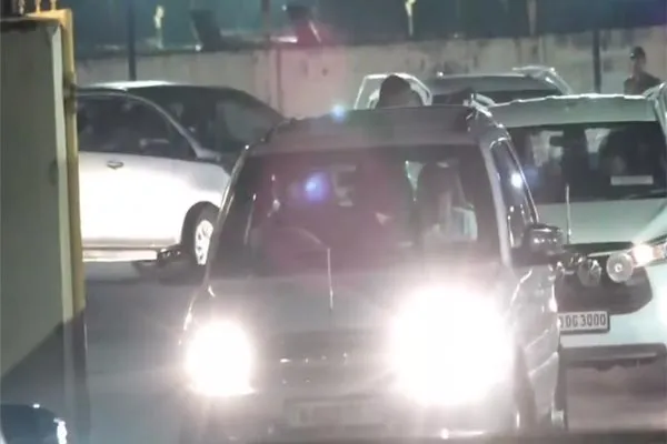 TN BJP in a state excitement Union Minister Amit Shah arrives in Chennai
