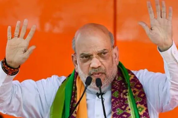 Amit Shah speech about PoK 
