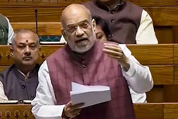 Union Home Minister Amit Shah says No one can ignore the history of Ram Temple