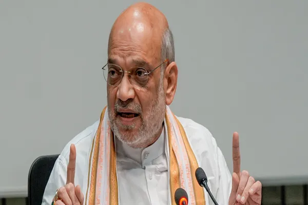 Amit Shah says DMK has taken issue delimitation for sake of election