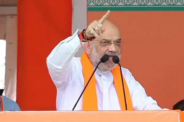 Amit Shah asked 5 questions to Rahul Gandhi!