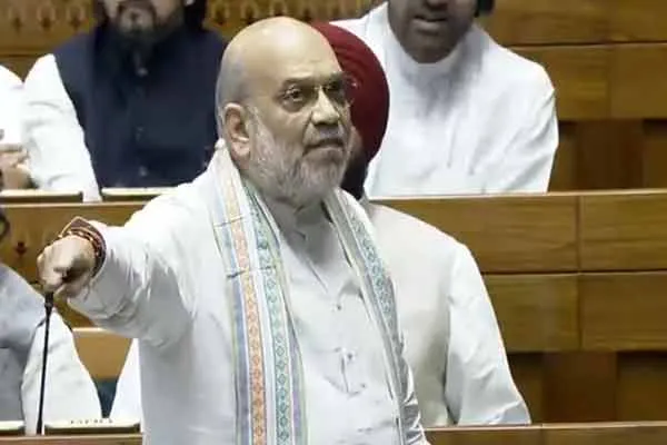 Amit Shah assures in Lok Sabha and says No non-Muslim will enter Waqf