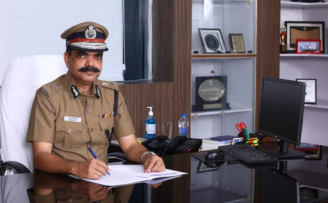 Background of Tambaram Police Commissioner Amalraj!