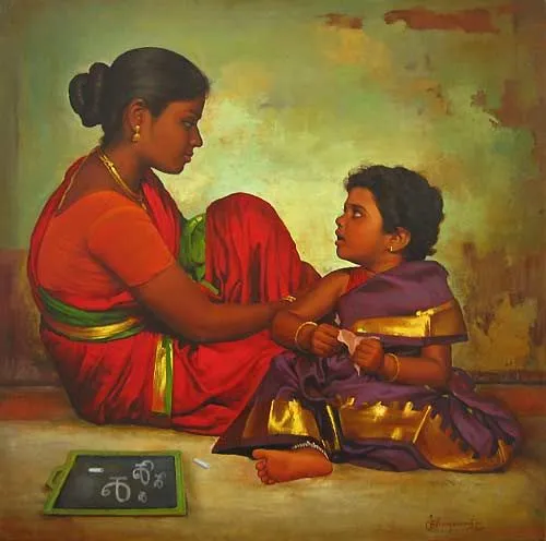 amma teaches