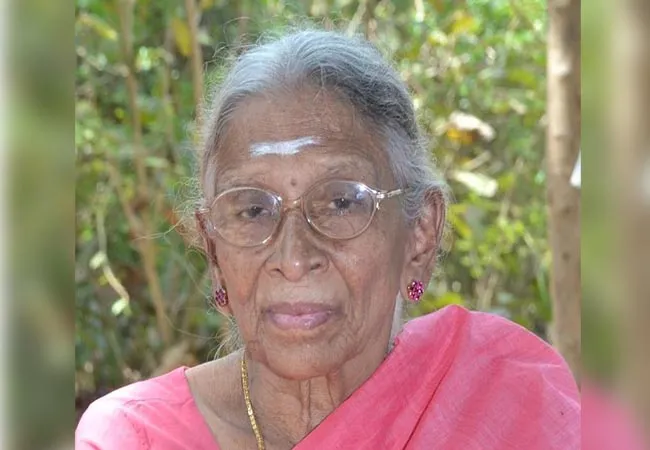 sakunthala passed away in chennai 