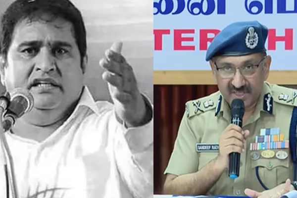Police Commissioner explains Amstrong's case