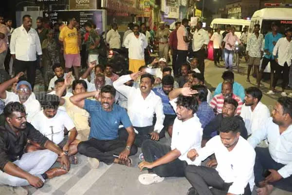 Armstrong incident Bahujan Samaj party struggle