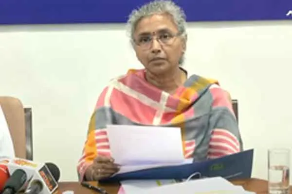 Additional responsibility for Amutha IAS