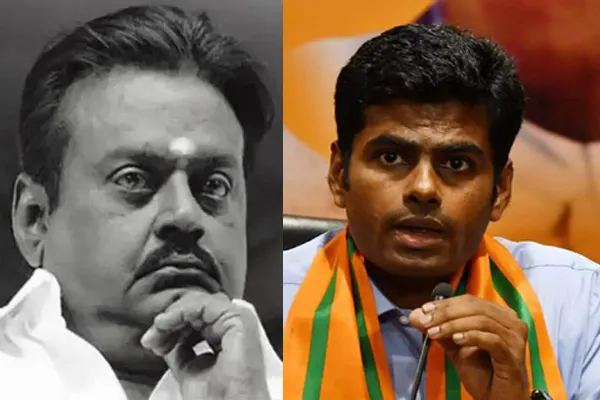 Annamalai obituary for Vijayakanth