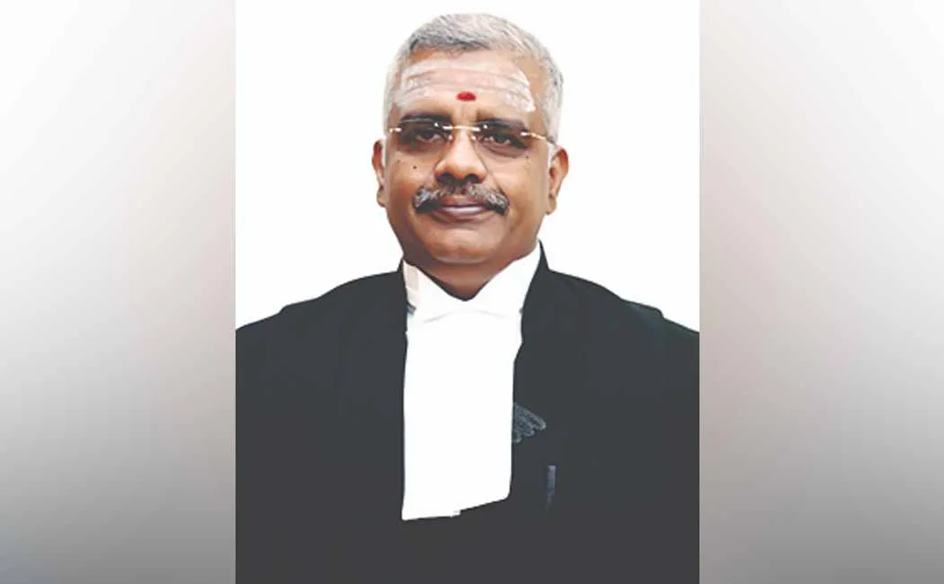 They see me as a villain Justice Anand Venkatesh