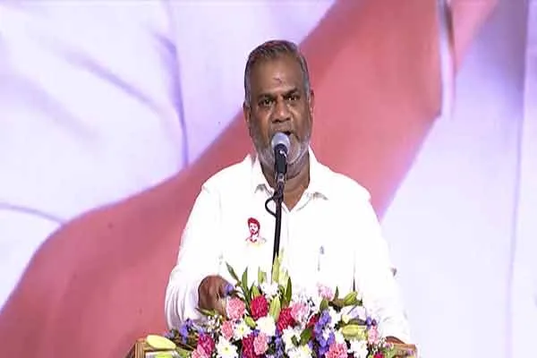 TVK eneral Secretary Anand's speech Other parties are afraid of our party