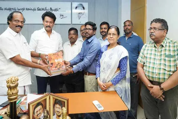 TN Govt to provide textbooks to the Qatar Tamil Society