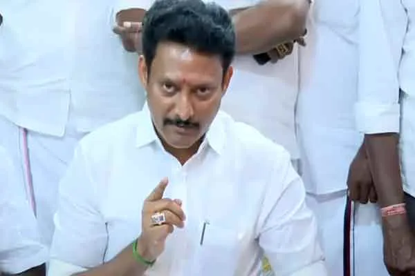 tn Minister Anbil Mahesh response to the Union Minister Dharmendra pradhan