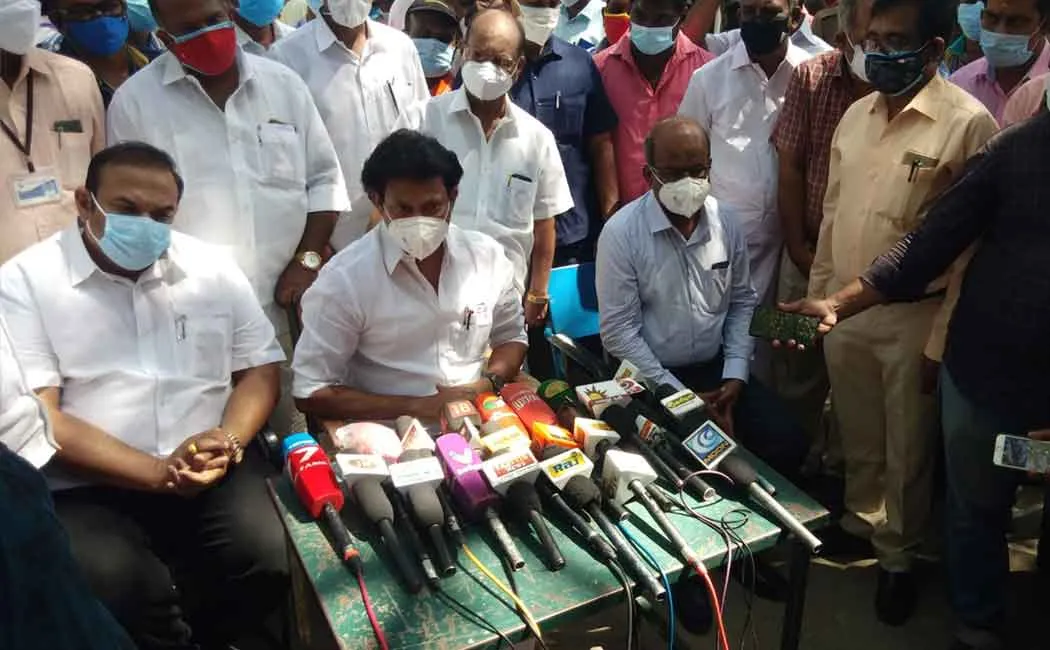 Minister of School Education explains the details of conducting the 12th class examination